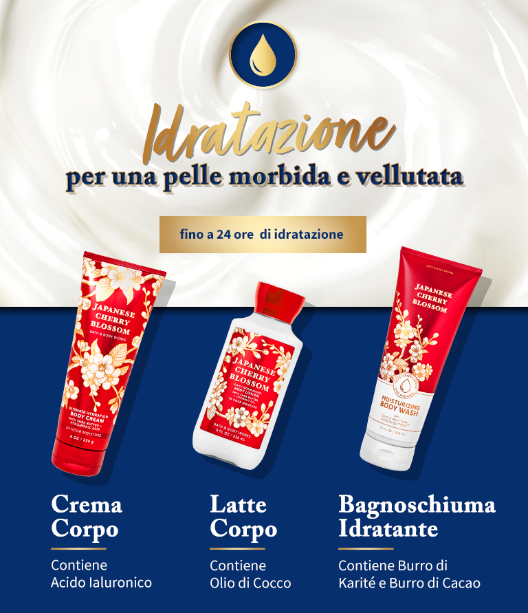 Latte Corpo Idratante - Bath & Body Works